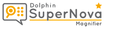 logo programu SuperNova Lupa
